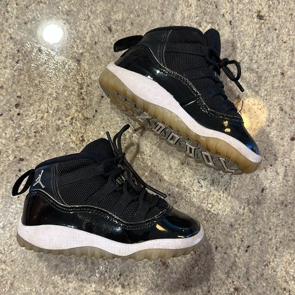 2020 Air Jordan 11 Retro TD 'Jubilee / 25th Anniversary' - toddler size 7C - Picture 2 of 7